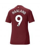 Manchester City Erling Haaland #9 Tredjedrakt Dame 2024-25 Korte ermer